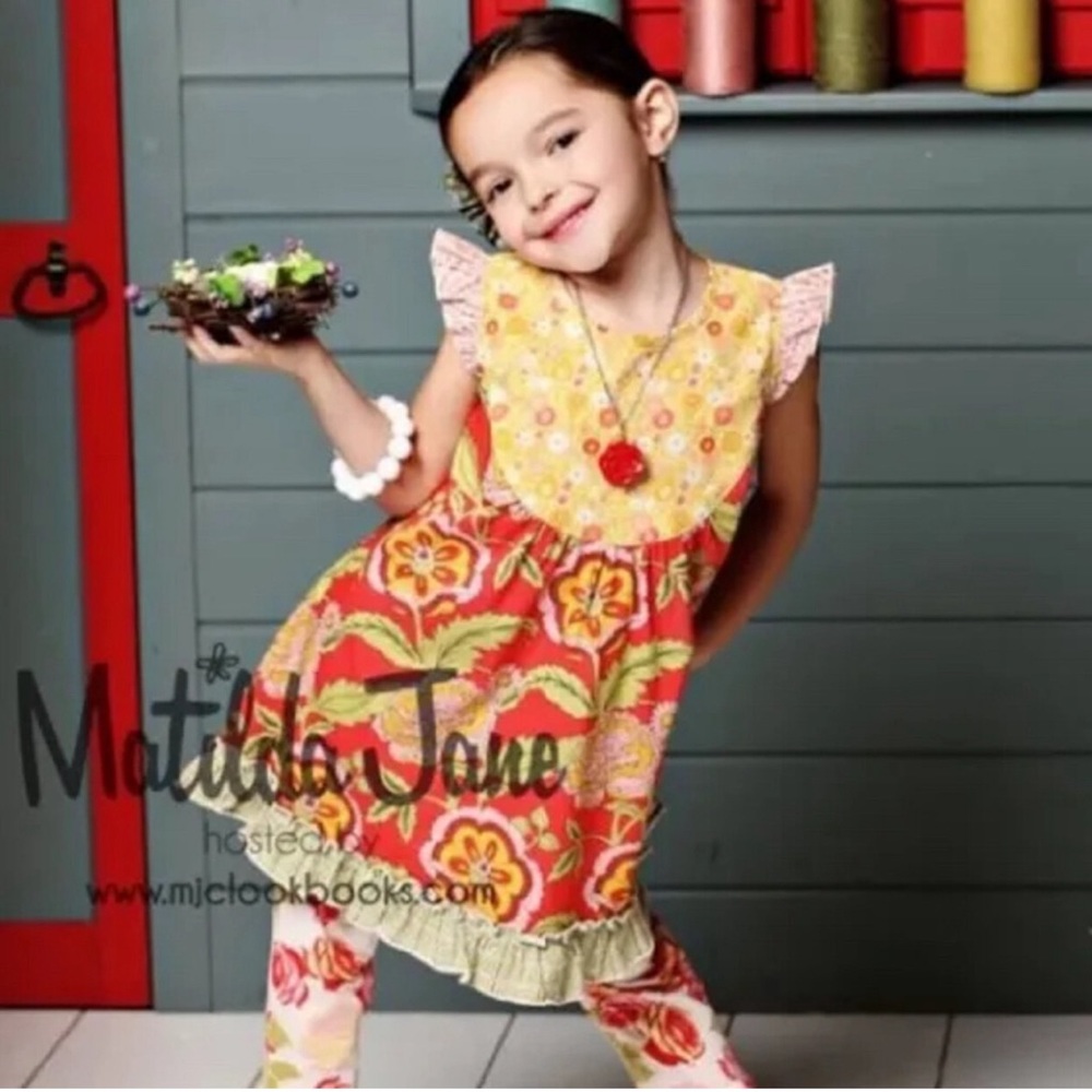 Matilda Jane Serendipity Loretta Flutter Dress